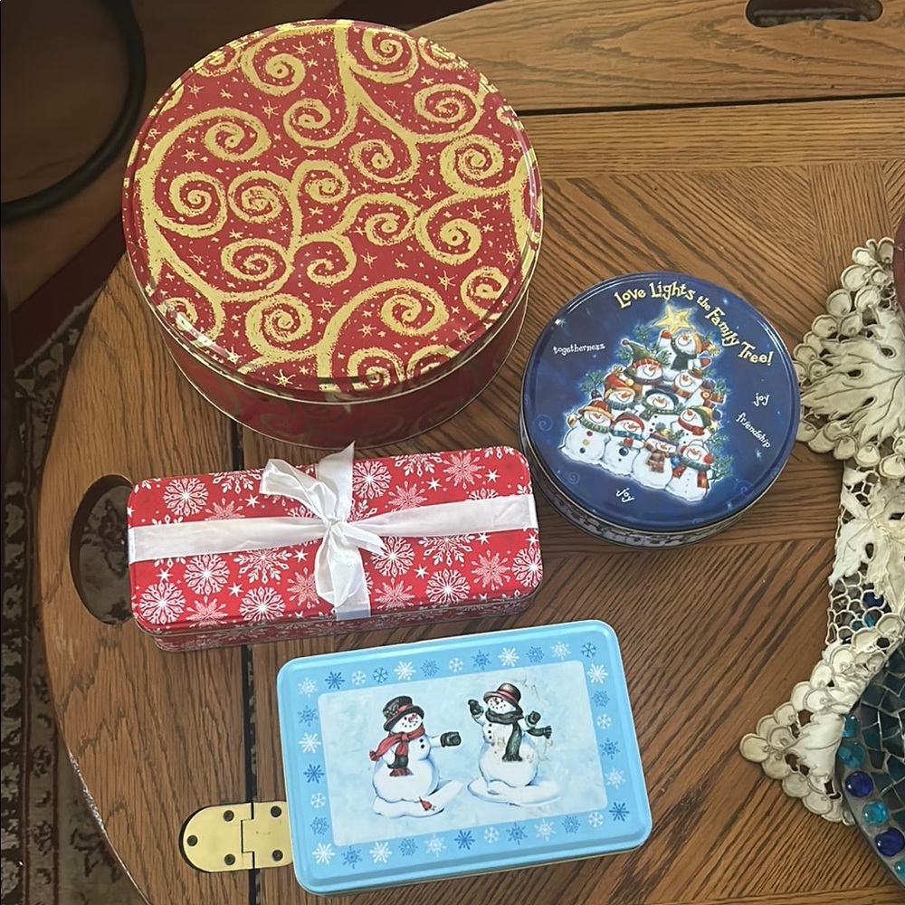 Christmas Tins